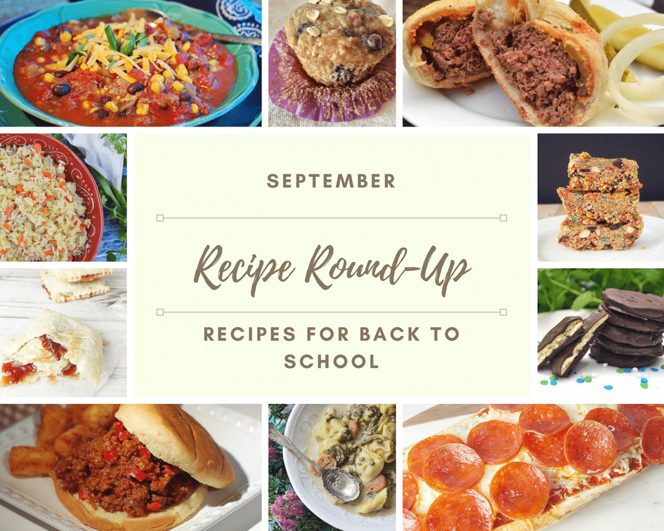 September Recipe Roundups