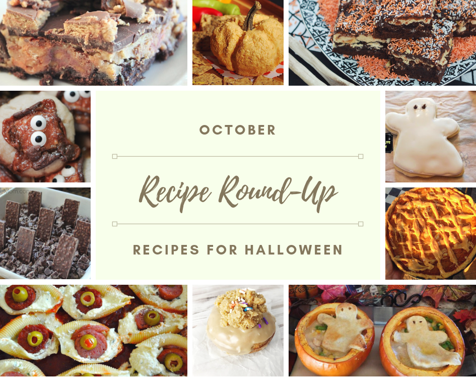 halloween recipe roundup 2018