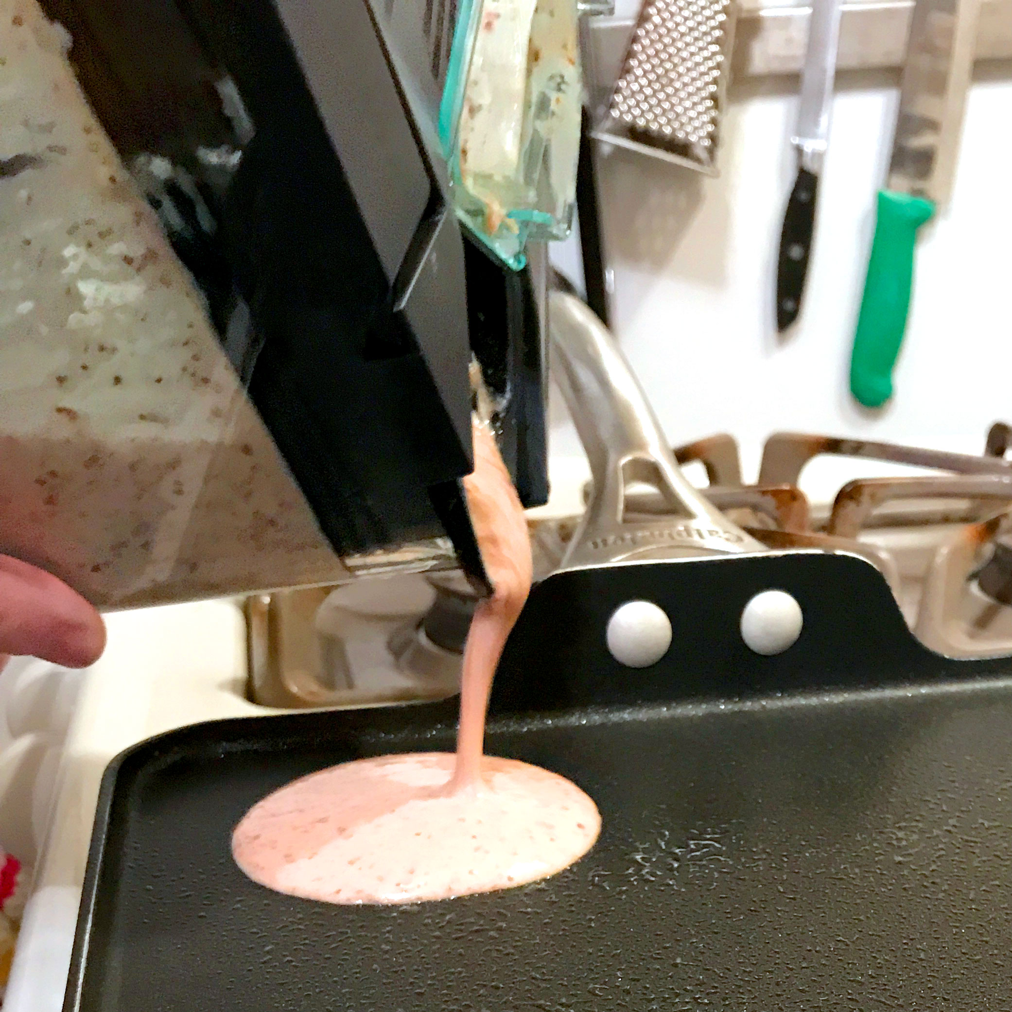 pouring-vanilla-protein-pancake-mix