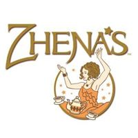 zhena logo text and icon