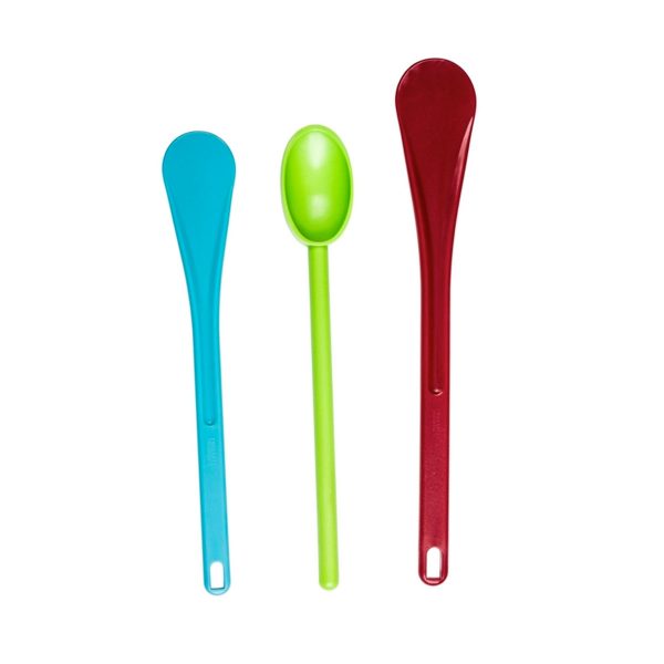 colored spatula set