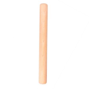 french rolling pin beechwood