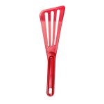 red spatula for nonstick baking