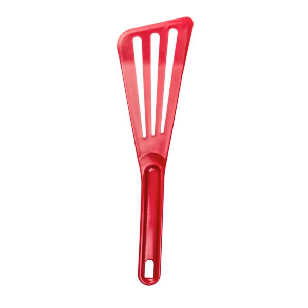 red spatula for nonstick baking