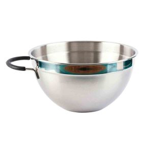 stainless steel mixing bowl